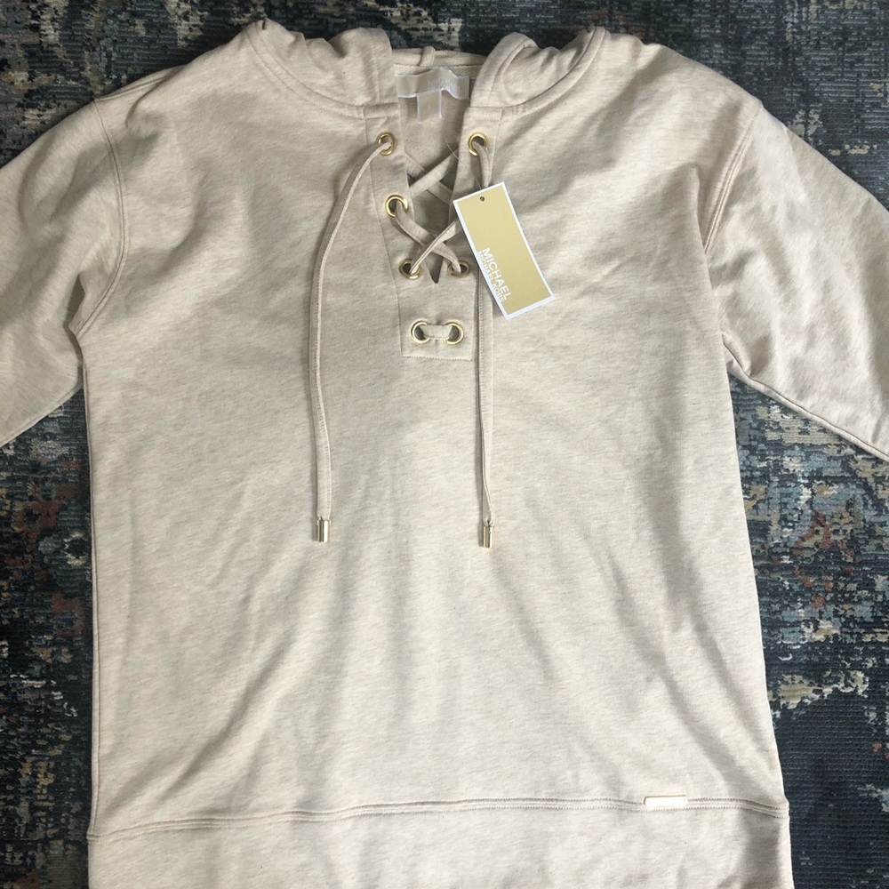 Michael Kors lightweight hoodie